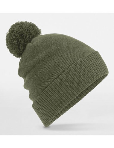 BEE-B502-Water Repellent Thermal Snowstar® Beanie